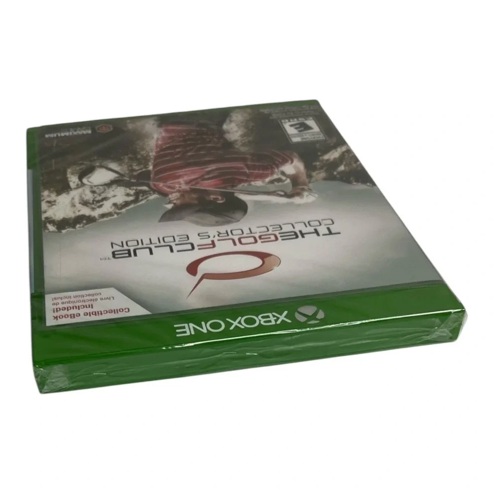 The Golf Club Collector's Edition Microsoft Xbox One Video Game New Sealed